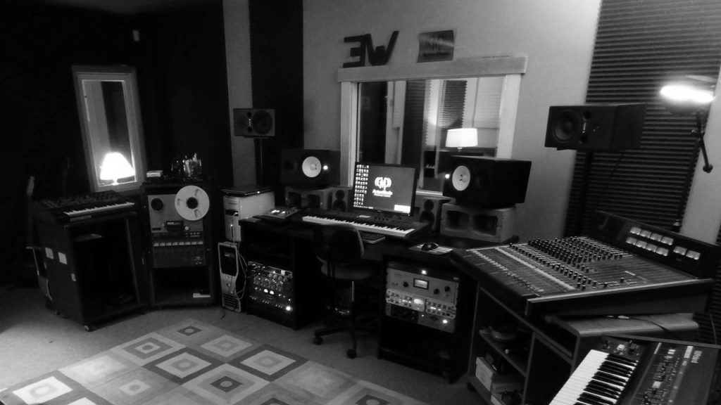 In-house music & recording studio