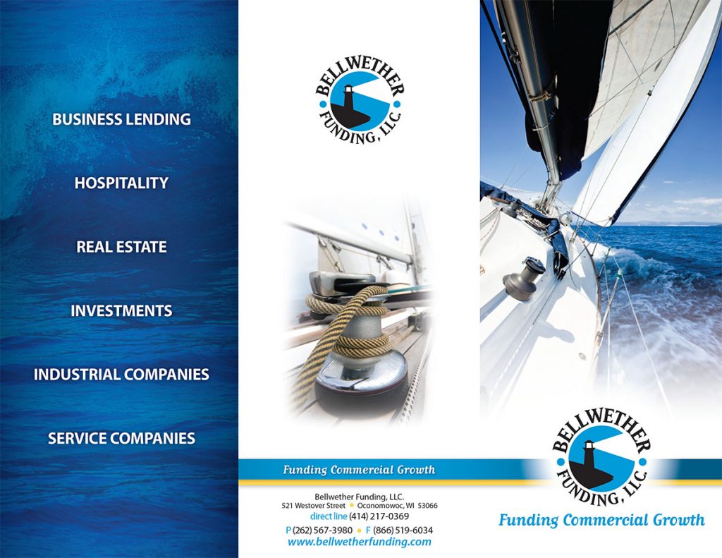 Bellwether Funding trifold brochure