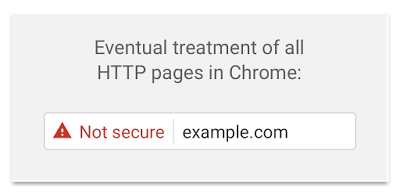 http pages in chrome