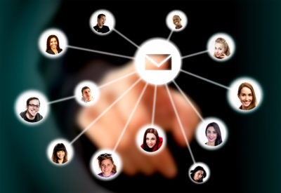 Email marketing reaches all of your contacts fast and effectively.