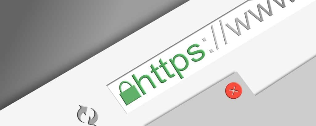 Website security is critical to help prevent data breaches.
