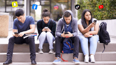 Nearly everyone uses at least one social media platform daily.