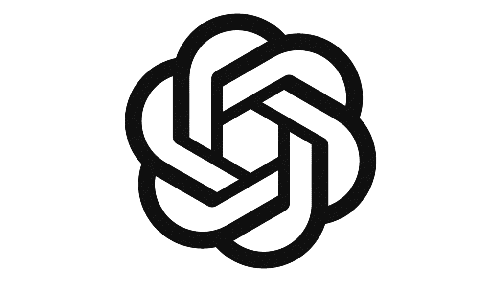 Official OpenAI ChatGPT logo icon for AI content generation.