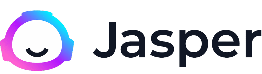 Official Jasper AI logo for marketing copywriting software.